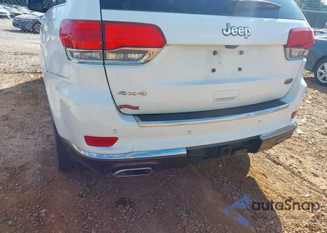 2017 Jeep Grand Cherokee Summit 4X4 z USA, uszkodzony, nr VIN 1C4RJFJT7HC751056